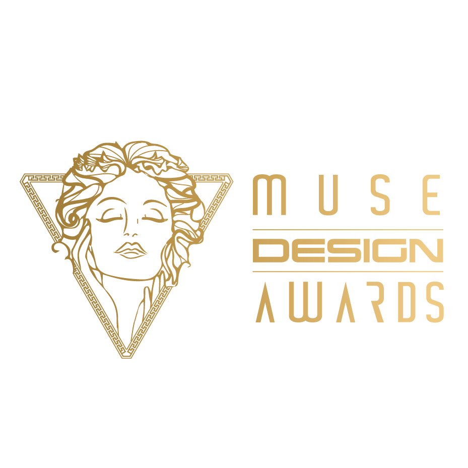 muse design logo gold